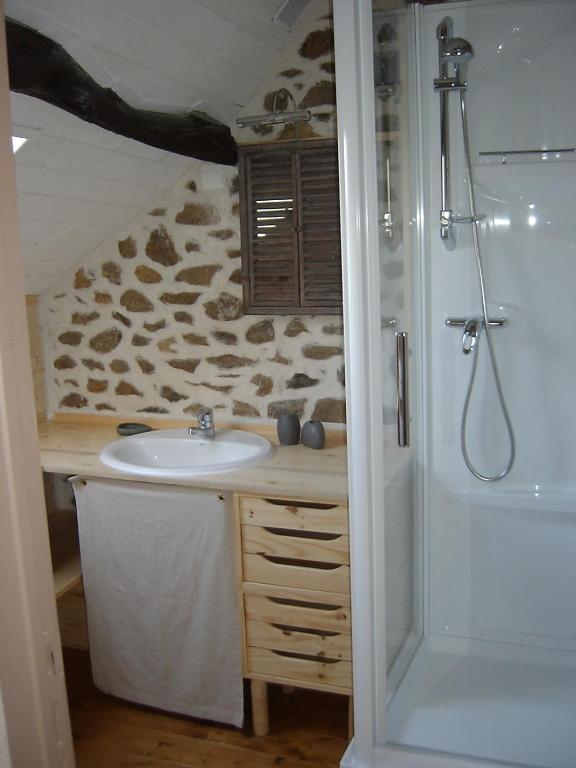 Gites Au Clos Du Lit Saint-Aaron 部屋 写真