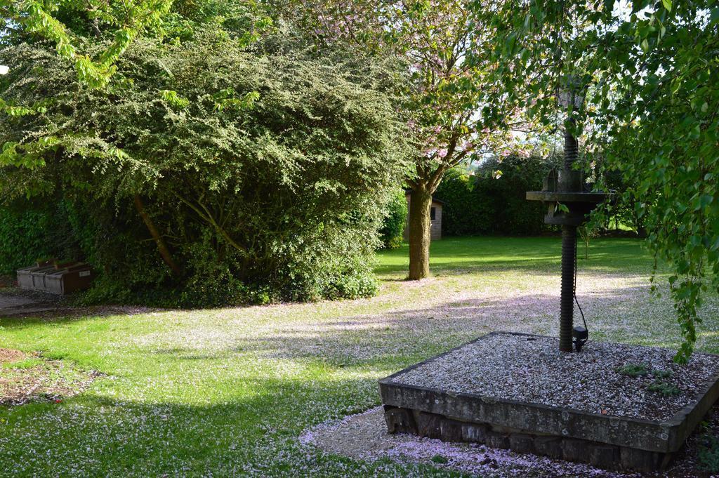 Gites Au Clos Du Lit Saint-Aaron エクステリア 写真